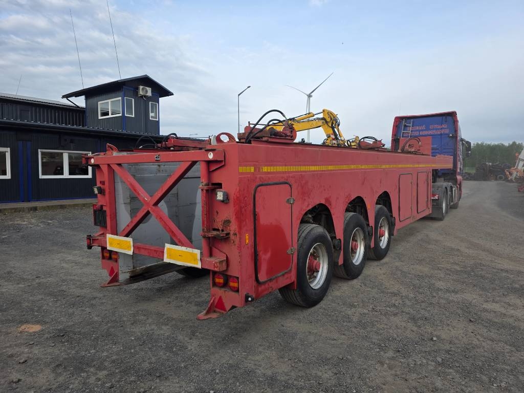 Völkl Inloader | Concrete Trailer | Innenlader