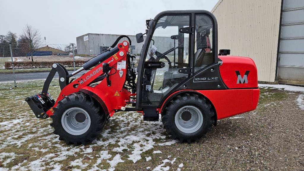 VM Loader 1038 LXC