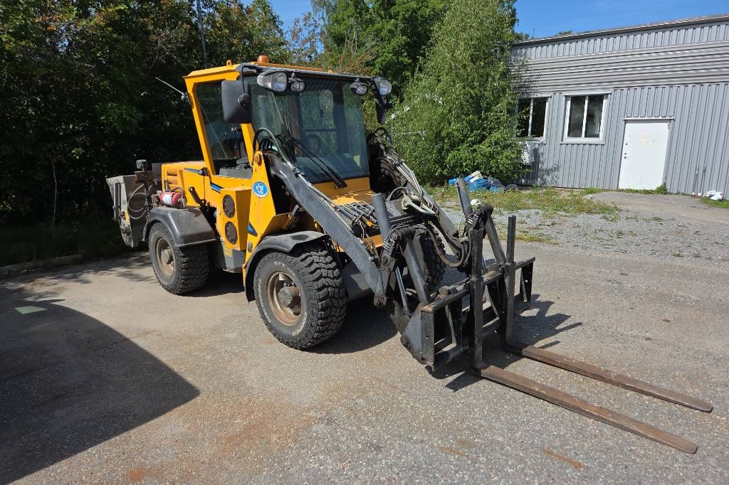 Wille 455B Redskapsbärare