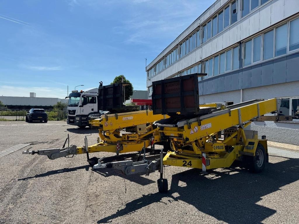 Paus CITY STAR 33 WH - LIFT 33 METER / 300 KG - TÜV UNT