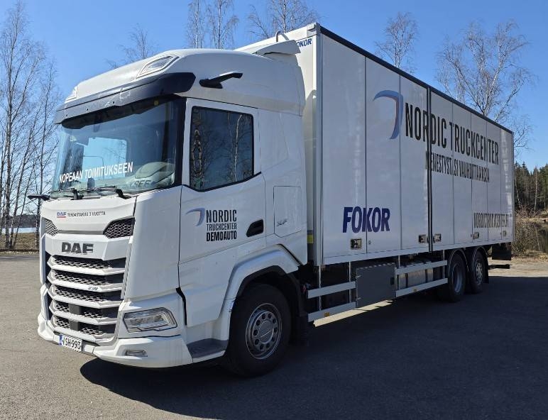 DAF XF 530 FAN 6x2-4 Fokor KSA