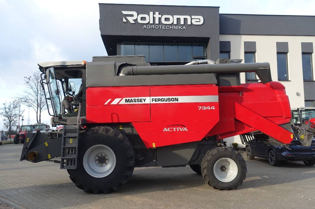 Massey Ferguson Ferguosn 7344 Activa