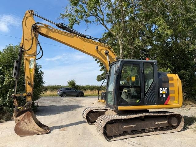 Pelle sur chenilles Caterpillar 312 E — occasion 2014