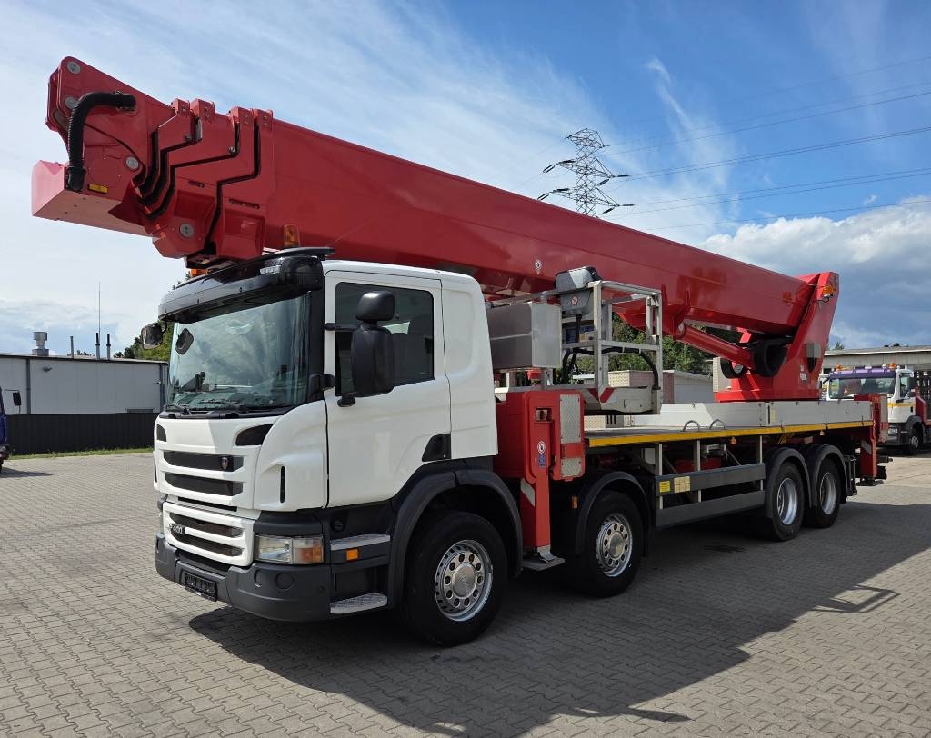 Wumag Palfinger WT 610 - SCANIA P400 8x4