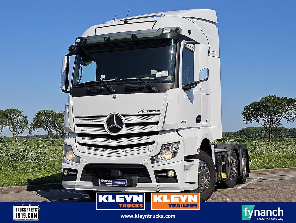 Mercedes-Benz ACTROS 2540 6X2