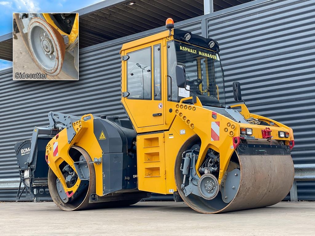 Rouleau tandem Bomag BW 154 AD-4 — occasion 2008, 6 110 h