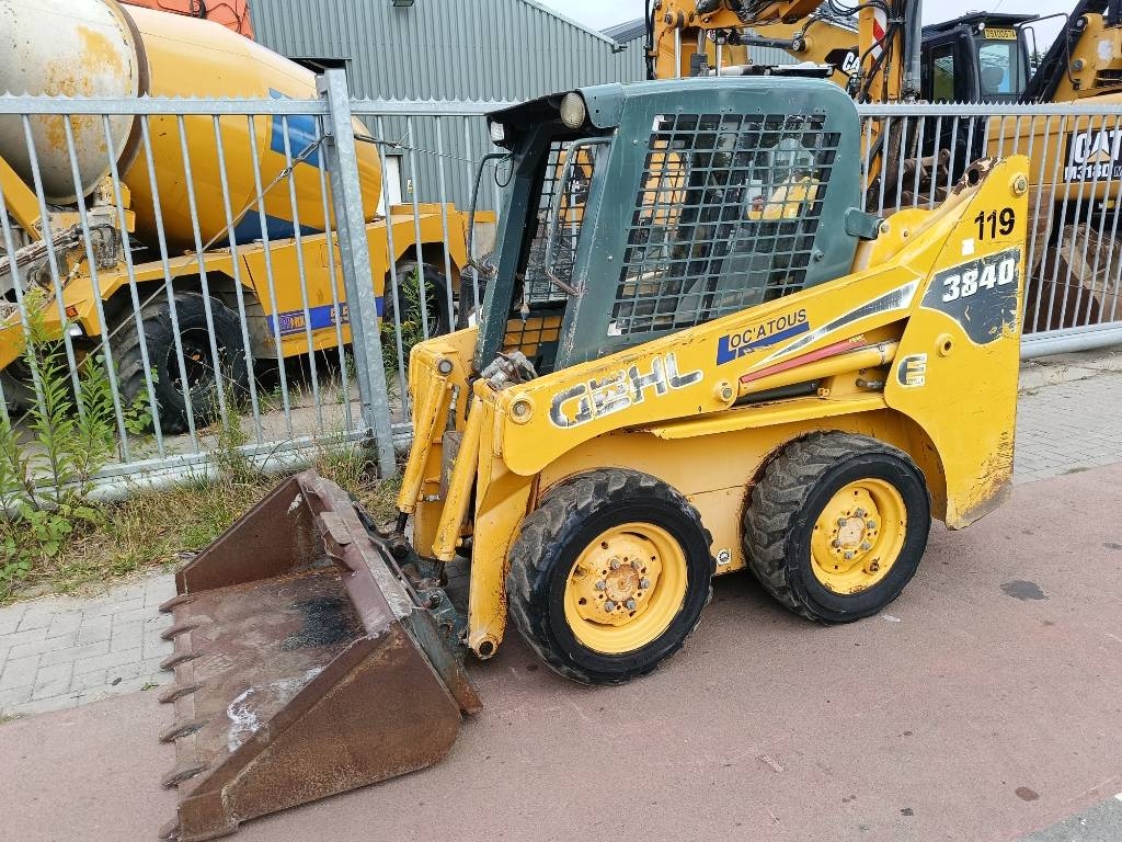 Gehl 3840 schranklader bobcat skidsteer