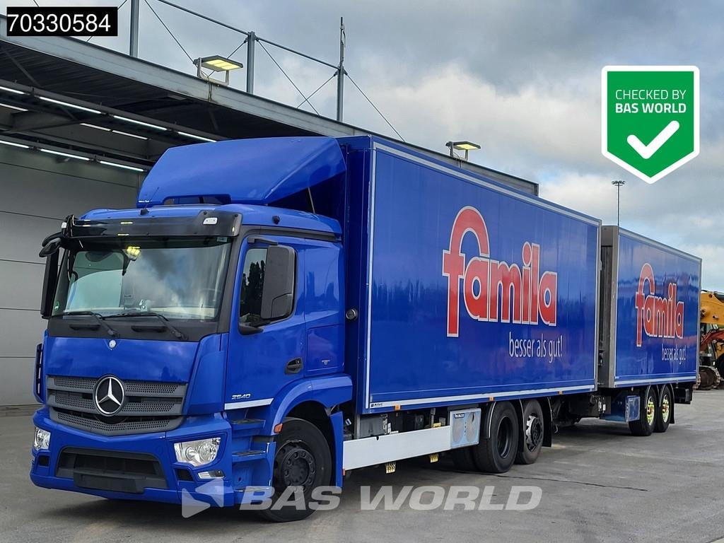 Mercedes-Benz Actros 2540 6X2