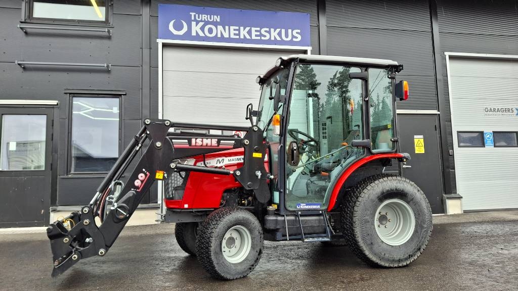 Massey Ferguson 1735 + Isme 90 etukuormain Ajettu vain 160h