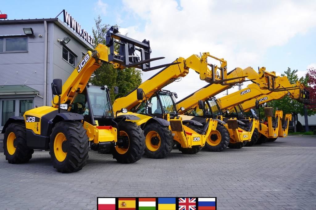 JCB 540-140 telescopic loader / 14 m range / 1800 MTH