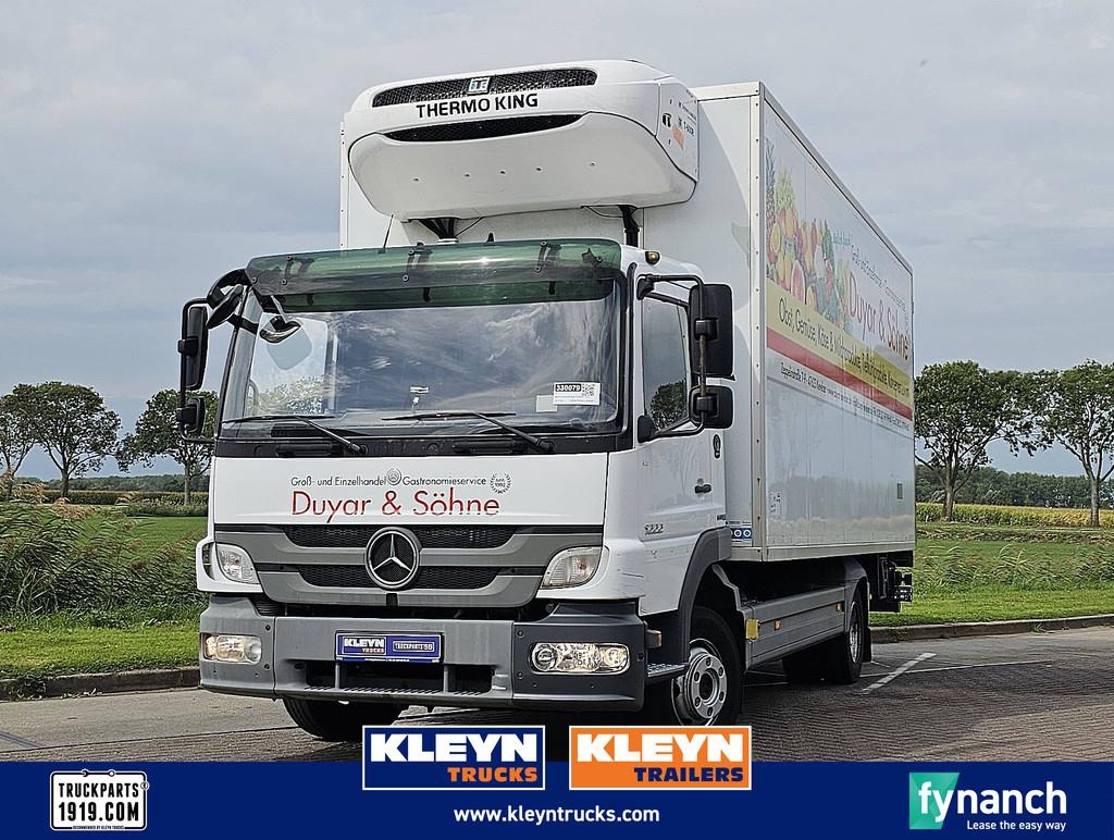 Camion frigorifique Mercedes-Benz ATEGO 1222 MANUAL AIRCO TK — occasion 2011