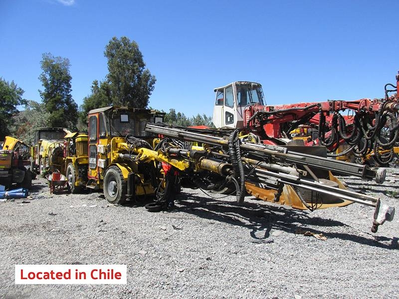 Atlas Copco Boomer 282
