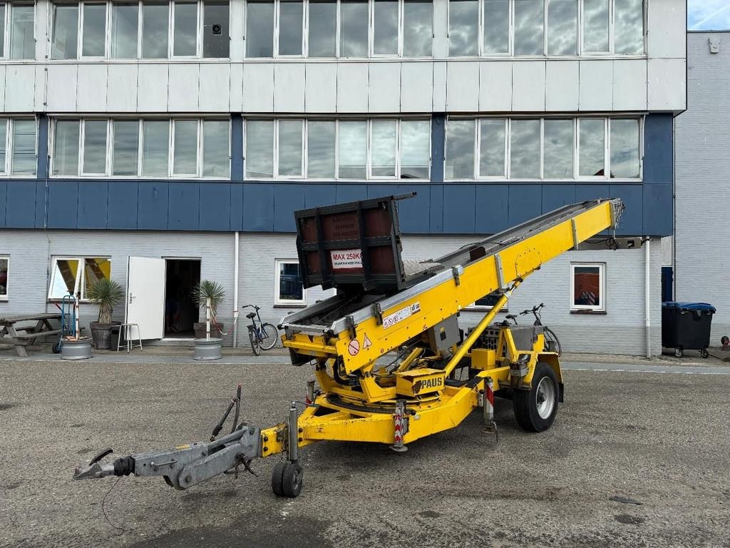 Paus 37 WH - LIFT 37 METER / 300 KG - TÜV UNTILL 07/202