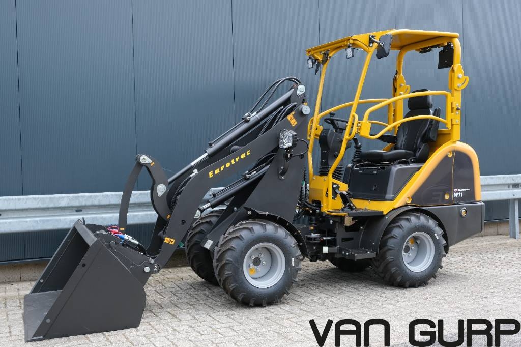 Chargeuse sur pneus Eurotrac W11 | 2026 | Giant snelwissel | hoflader — occasion 2026, 1 h