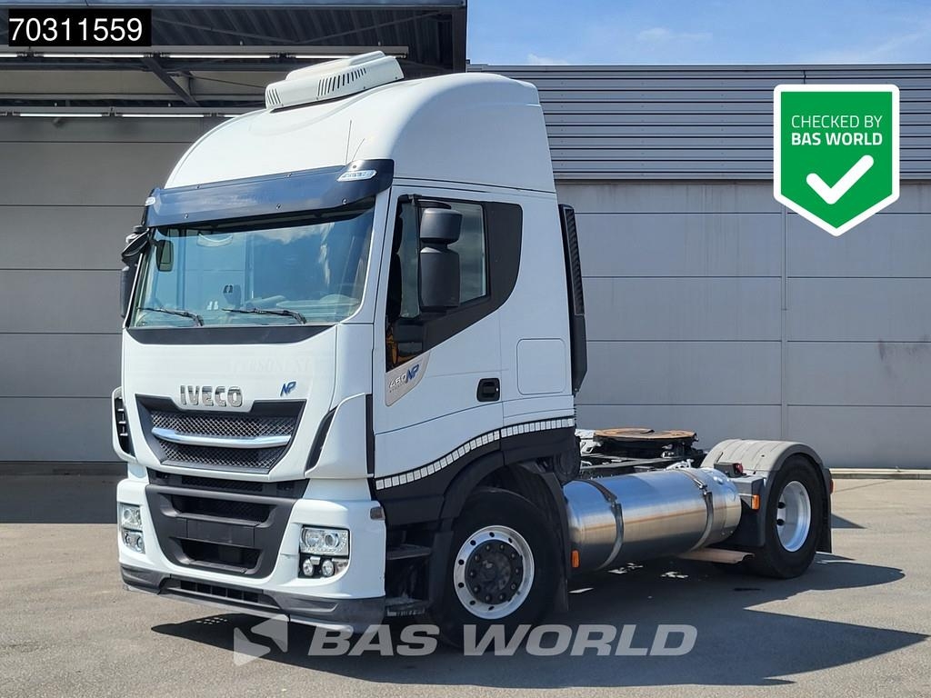 Iveco Stralis NP 460 4X2 LNG Retarder 2x Tanks ACC Alcoa