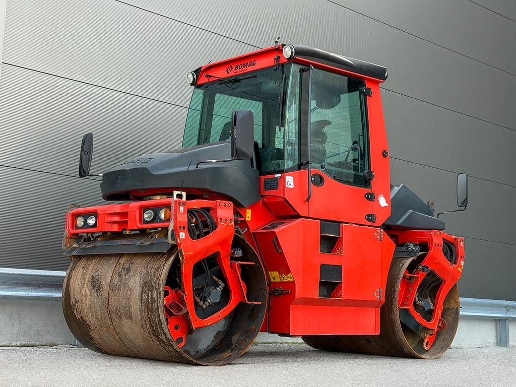 Rouleau tandem Bomag BW 154 AP-4i — occasion 2016, 7 842 h