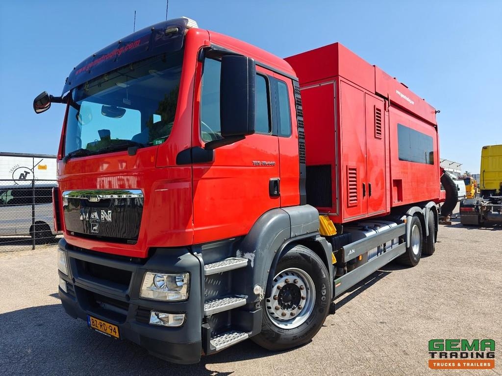 MAN TGS 28.440 6X2-4 BL Euro5 Day Cab - RSP 2 Turbine