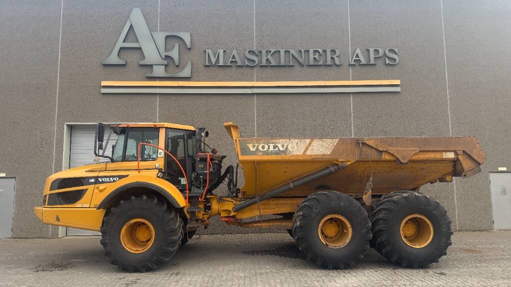 Tombereau articulé Volvo A 30 G — occasion 2016, 14 900 h