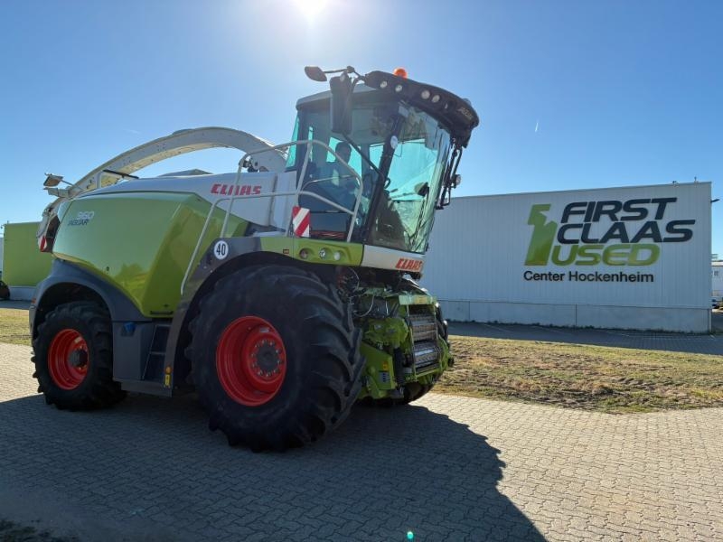 Ensileuse CLAAS JAGUAR 960 E5 — occasion 2023, 1 441 h