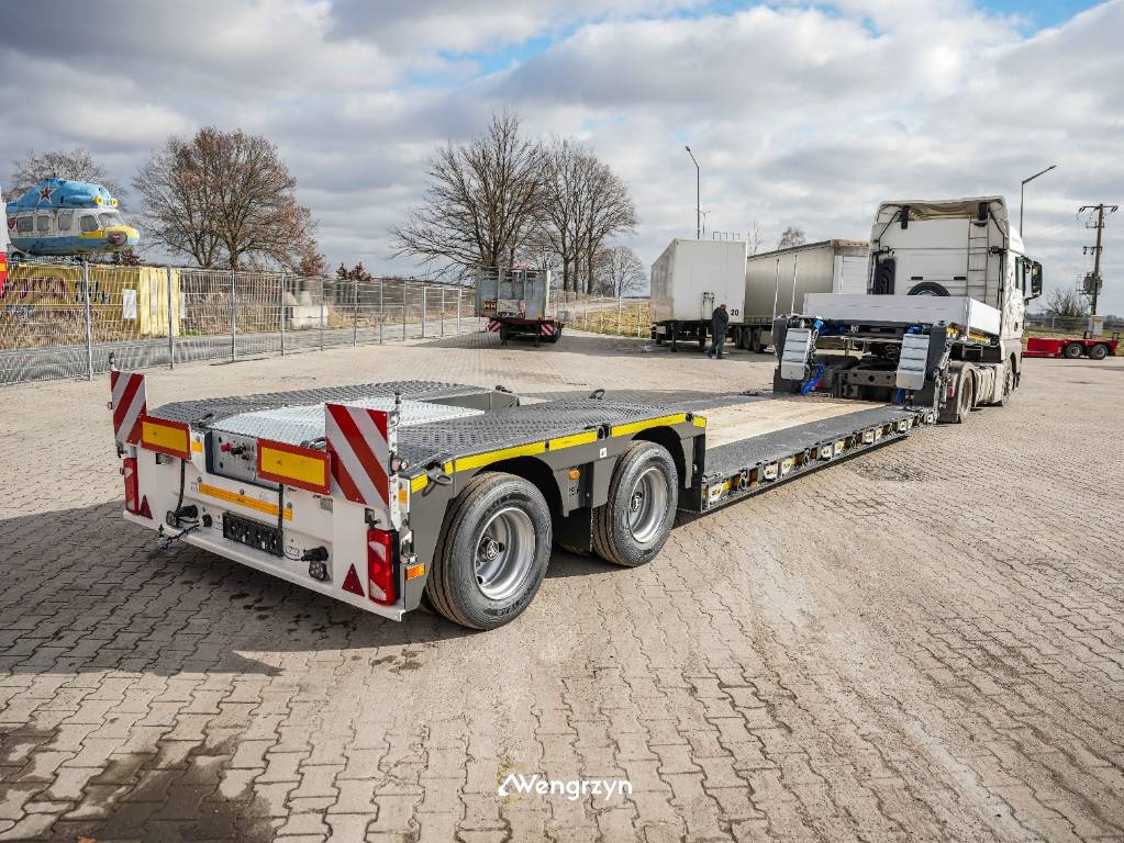 MAX Trailer 2 axle | Tiefbett | Lowbed