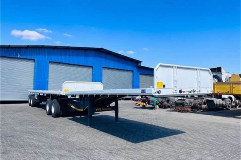 PR Trailers SUPER LINK FLAT DECK