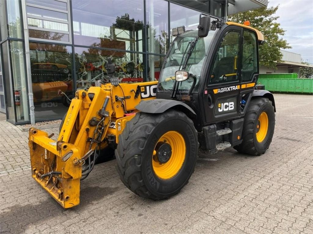 JCB 541-70 AGRI XTRA MIT WAAGE