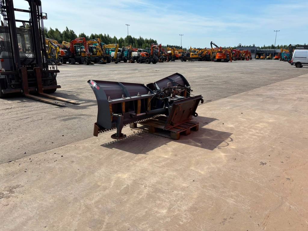 Used Articulated plow 2900mm Kramer kuva 3