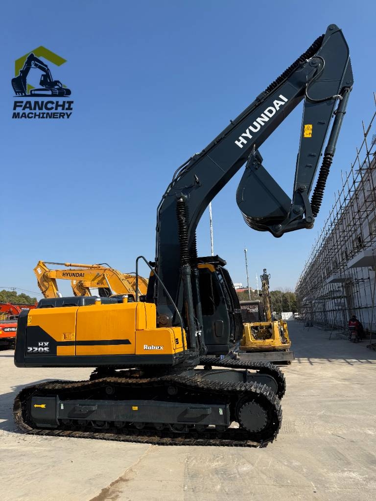 Hyundai hx220hd