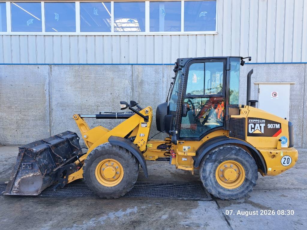 CAT 907 M | PG + LS