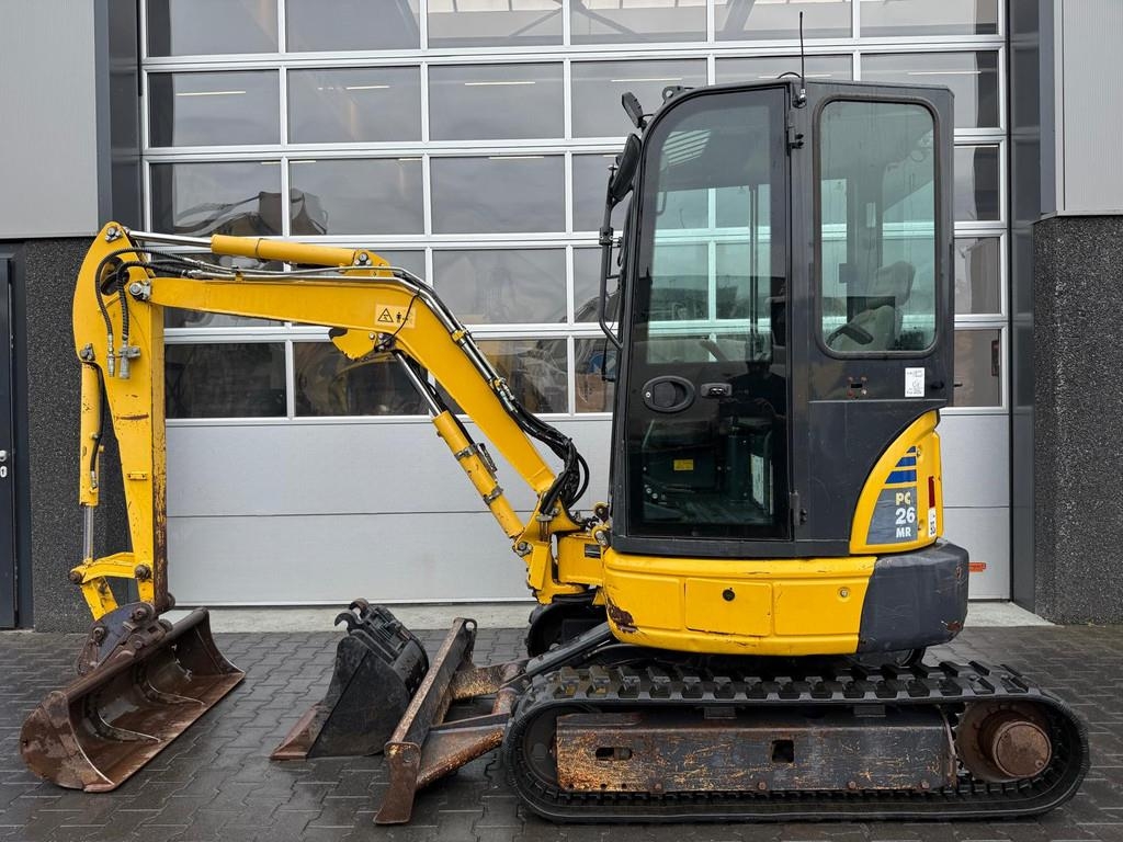 Mini-pelle Komatsu PC26MR-3 — occasion 2019, 1 900 h