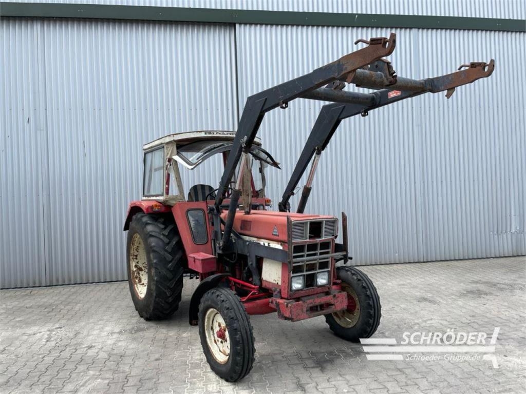 Tracteur agricole Case IH 644 — occasion 1976, 15 000 h