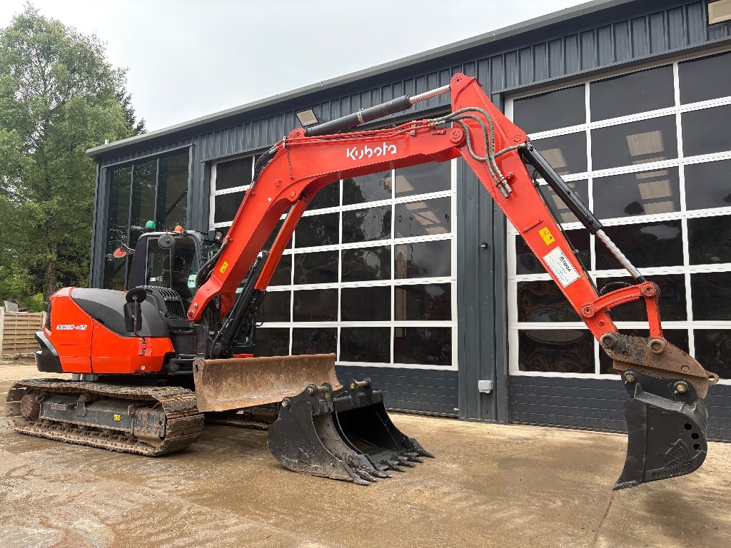 Kubota KX 080-4