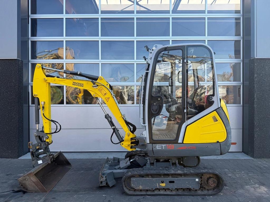 Wacker Neuson ET18 VDS | Powertilt