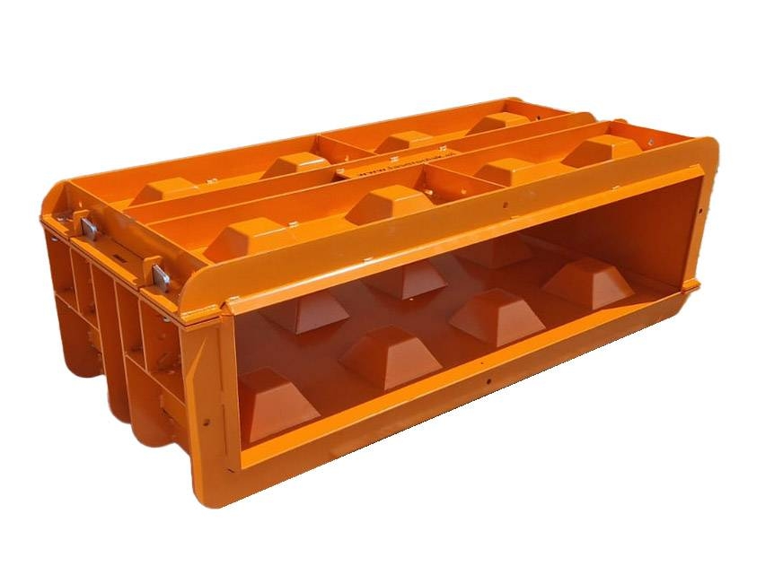 Concrete block mould Forma do betonowych bloków