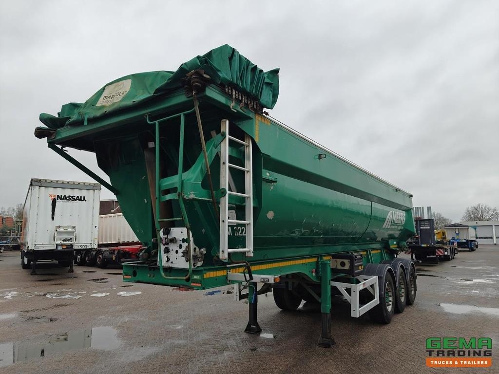 MOL MO4DAST3 3-Axle SAF - Tipper 30m³ - ALU/Steel - Di