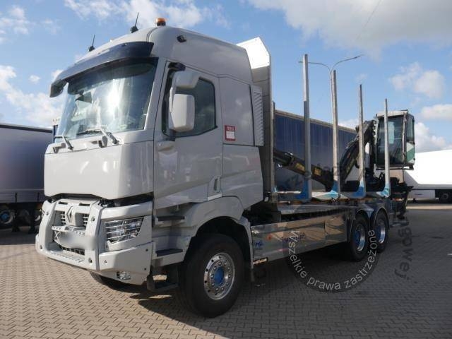 Renault VP K520 6x4 Medium / Tajfun LIV 120 K crane/ 2024