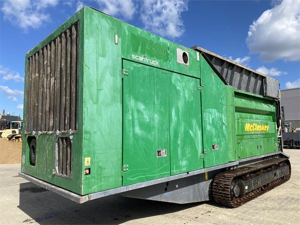 Concasseur mobile McCloskey VTS95 — occasion 2021