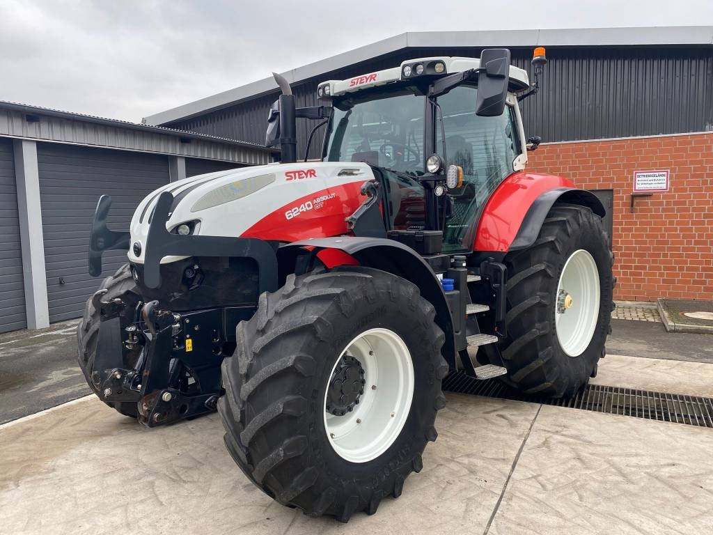 6240 CVT Absolut wie CASE IH Puma 204