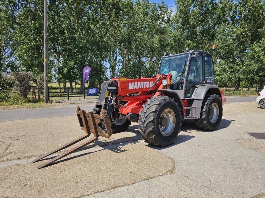 Chariot télescopique Manitou MLA 628-120 LSU — occasion 2009, 7 500 h