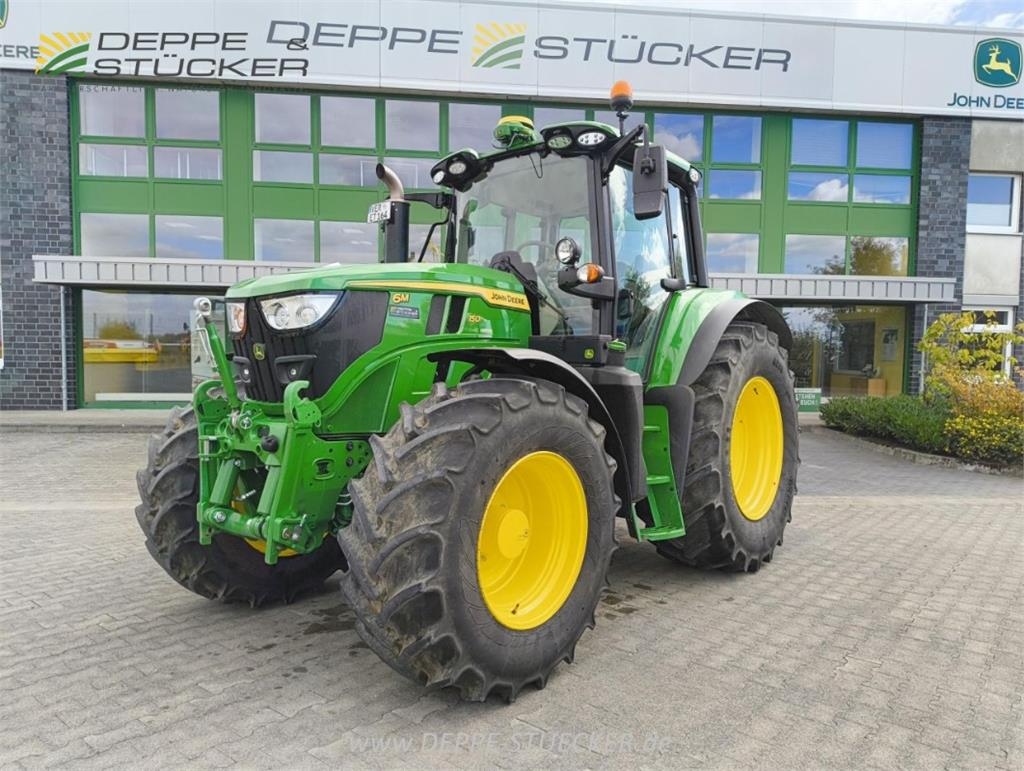 John Deere 6M 150 — occasion 2026, 450 h