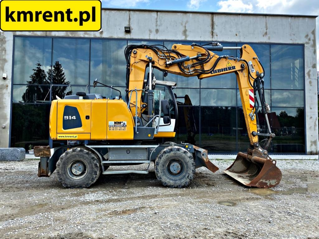 Liebherr A914 KOPARKA KOŁOWA 2012R. | VOLVO 140 160 LIEBHER