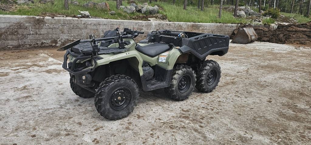 Can-am Outlander 650 6x6