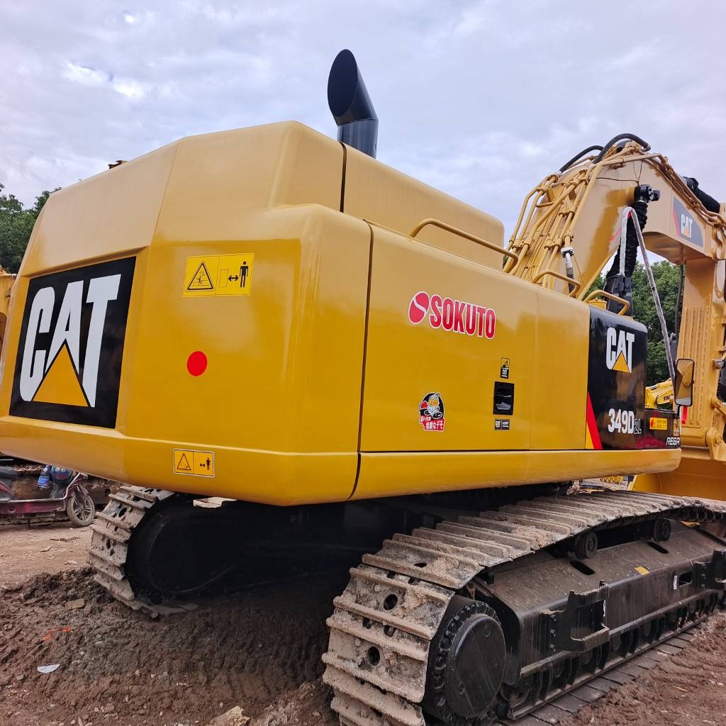 CAT 349D2L Source factory