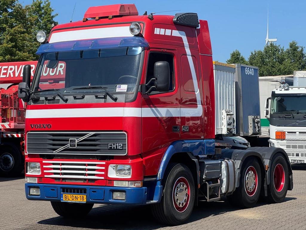Volvo FH 12.420 6x2/4 Globetrotter *NL-Truck*
