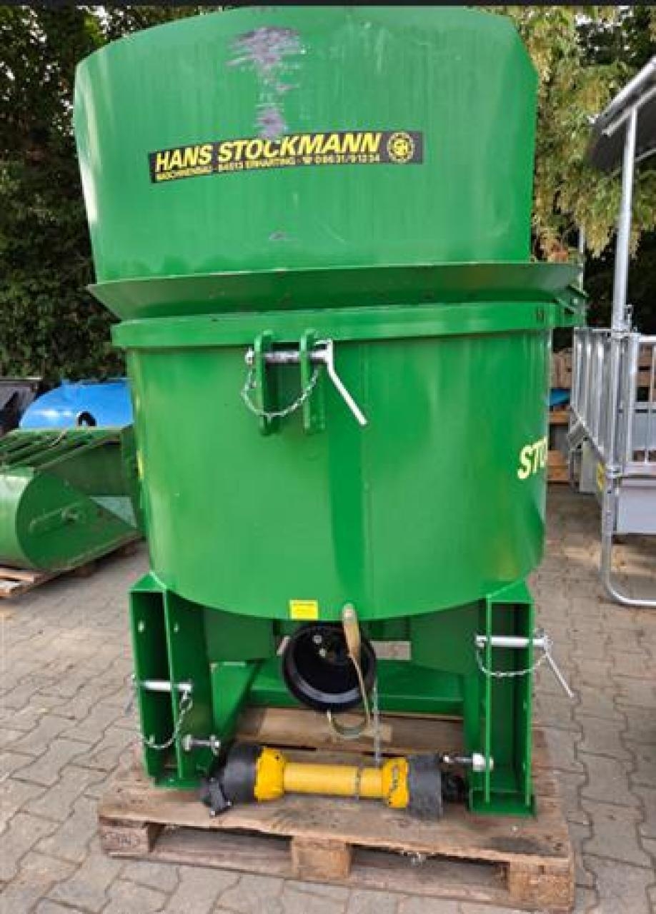 Bétonnière Stockmann 400ESK Exaktmischer — occasion 2018