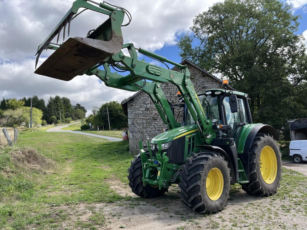 John Deere 6110 M COMMAND QUAD