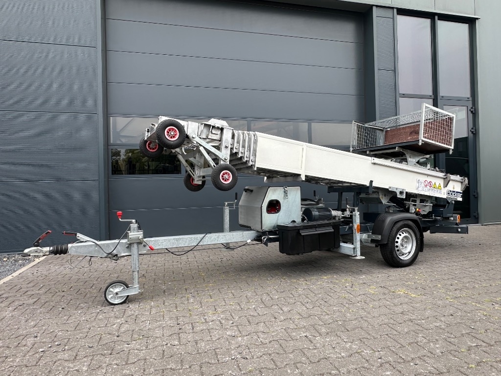 Böcker Junior HD 24-K Hybrid, 2021, only 39 hours!!