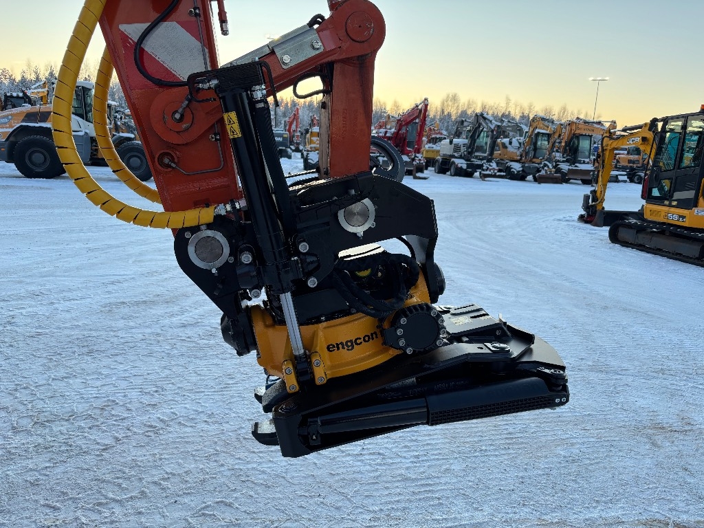 Hitachi ZX 135 W-7 / Engcon, määre, kütteseade, StageV kuva 7