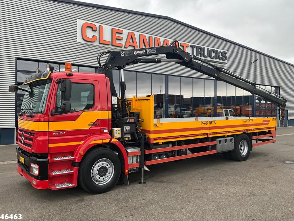 Mercedes-Benz AXOR 1824 Hiab 12 Tonmeter laadkraan
