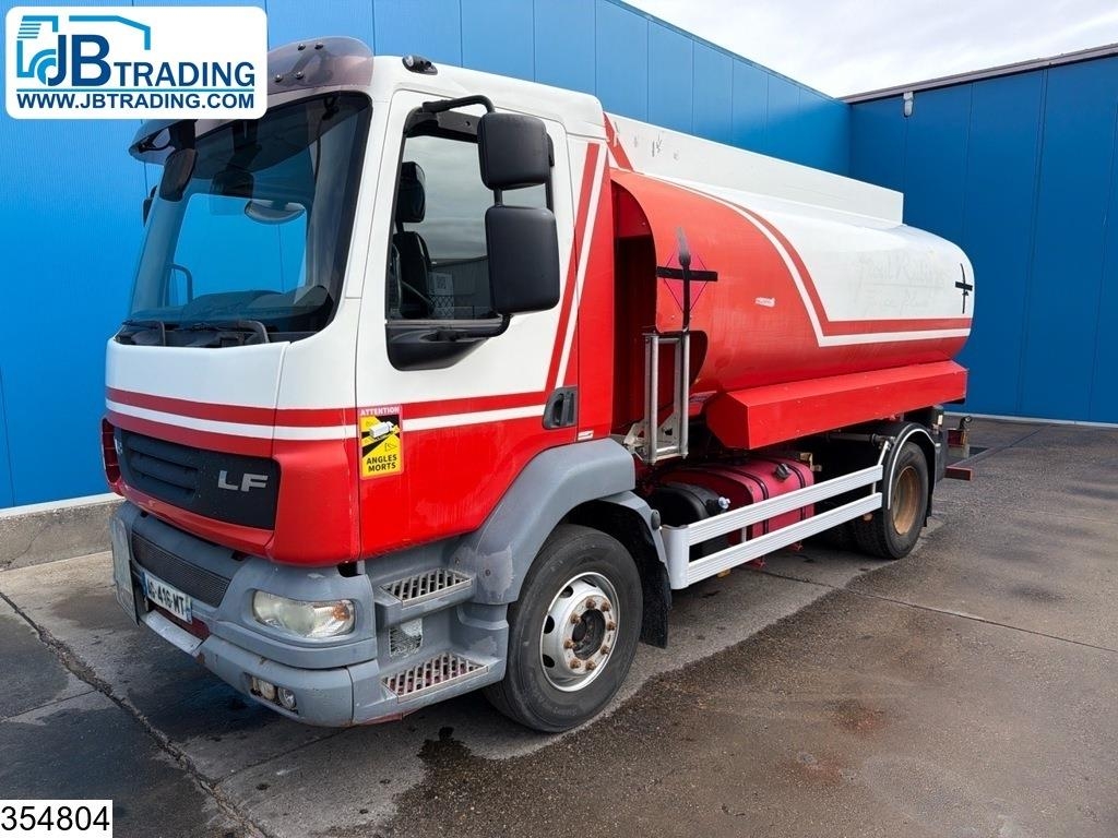 DAF LF 250 Fuel, 11300 liter, 4 Comp, Magyar, Manual